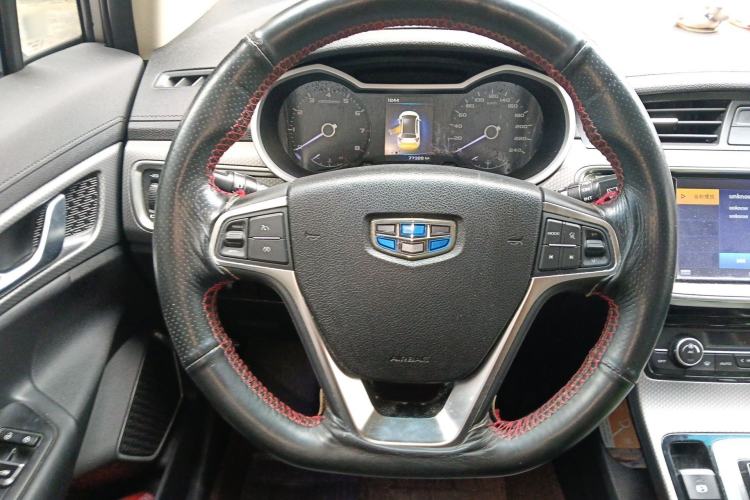Used Geely Auto Emgrand GS 2016 Elegant Edition 1.8L Automatic LingShang Model Steering Wheel