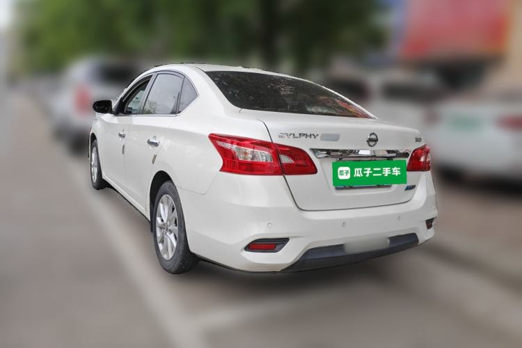 Used Nissan Sylphy 2016 1.6XV CVT Smart Enjoyment Version Rear Left 45 Deg