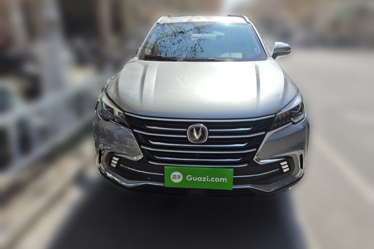 Used CHANGAN CS85 COUPE 2019 2.0T Automatic Version China V Standard
