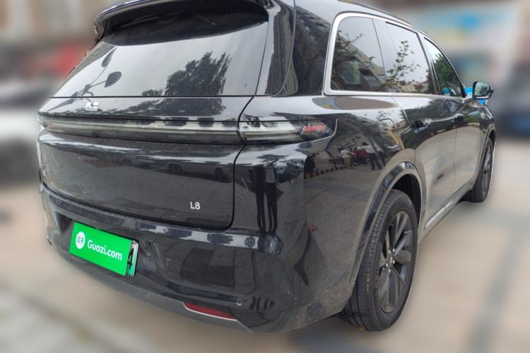Used Li Auto L8 2023 Pro Model Rear Right 45 Deg