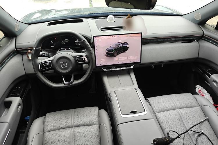 Used Zeekr 7X 2025 75 kWh Rear-Wheel Drive Intelligent Driving Version
