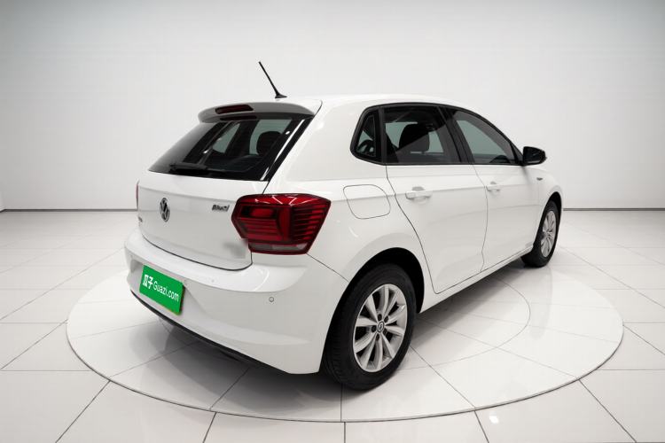 Used Volkswagen Polo 2019 Plus 1.5L Automatic Colorful Technology Edition Exterior 5