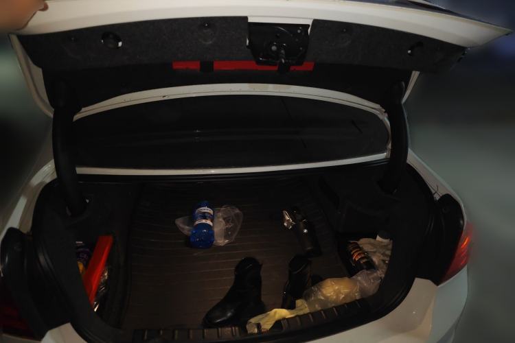 Used BMW 3 Series 2014 320Li Fashion Model Trunk