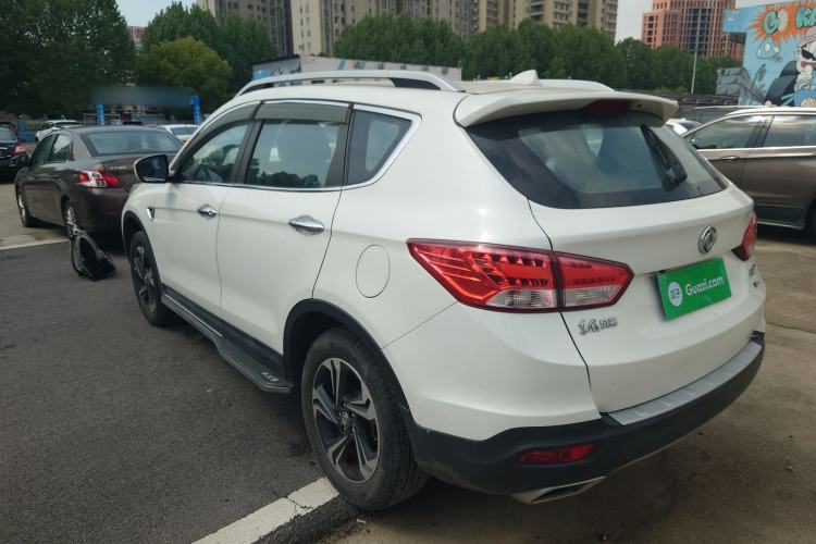 Used Dongfeng Aeolus AX7 2016 1.4T Manual Zhuyue Model Rear Left 45 Deg