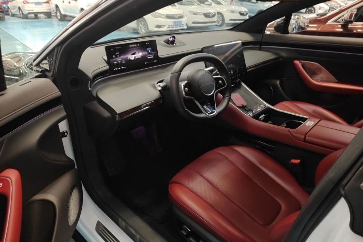 Used Hima Luxeed S7 2024 Ultra Four-Wheel Drive Flagship Edition