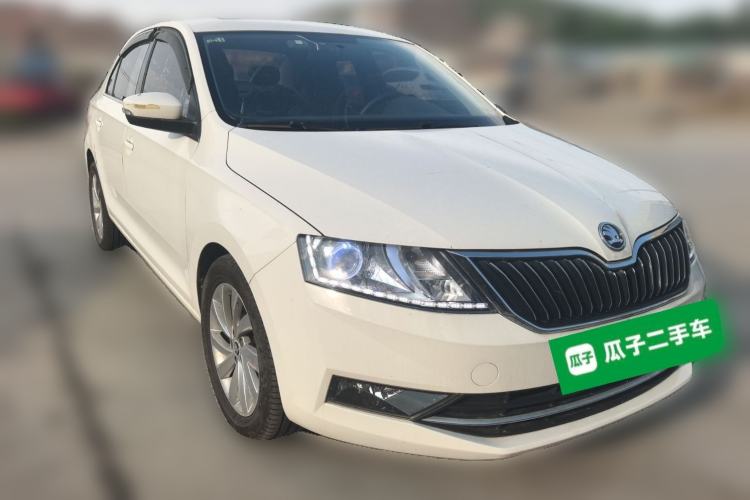 Used Skoda Rapid 2019 1.5L Manual Comfort Edition China V Standard