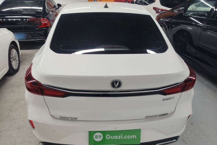 Used CHANGAN Eado 2021 PLUS Blue Whale NE 1.4T GDI DCT Prestige Model Rear