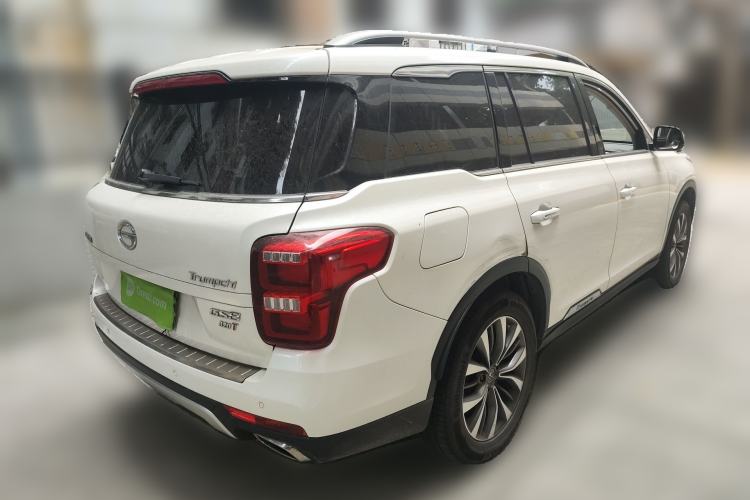 Used GAC Trumpchi GS8 2017 320T Two-Wheel Drive Luxury Smart Connectivity Version (7 Seats) Rear Right 45 Deg