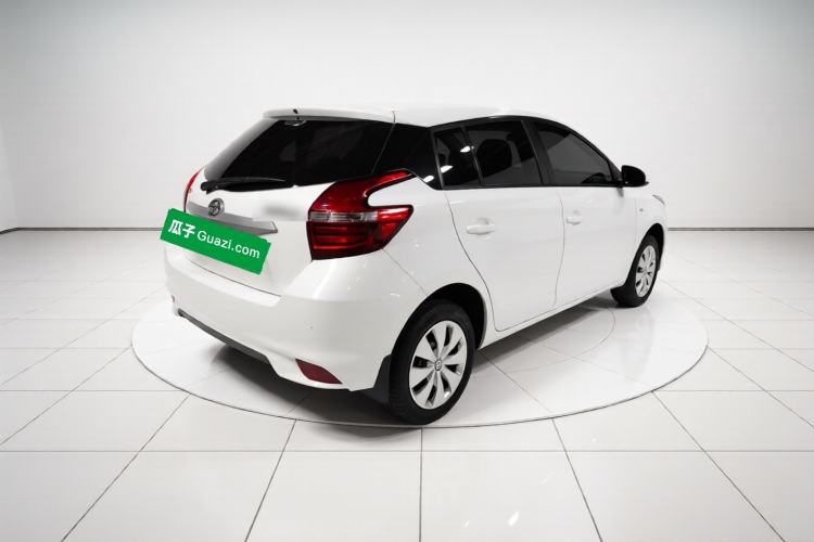 Used Toyota YARiS L Zhi Xuan 2019 1.5E CVT Dynamic Edition China VI compliant Rear Right 45 Deg