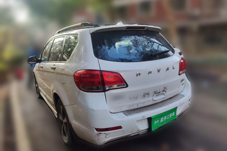 Used Haval H6 2013 Sport Edition 1.5T Manual Two-Wheel Drive Urban Model