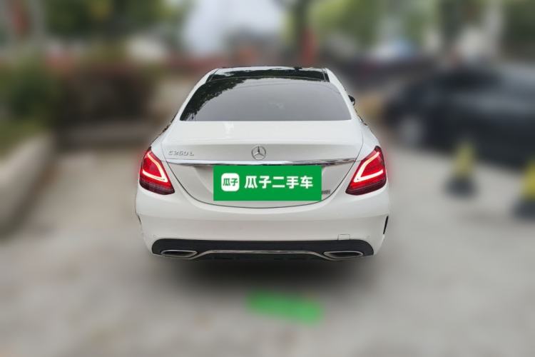 Used Mercedes-Benz C-Class 2020 Restyled C 260 L Sport Edition Rear