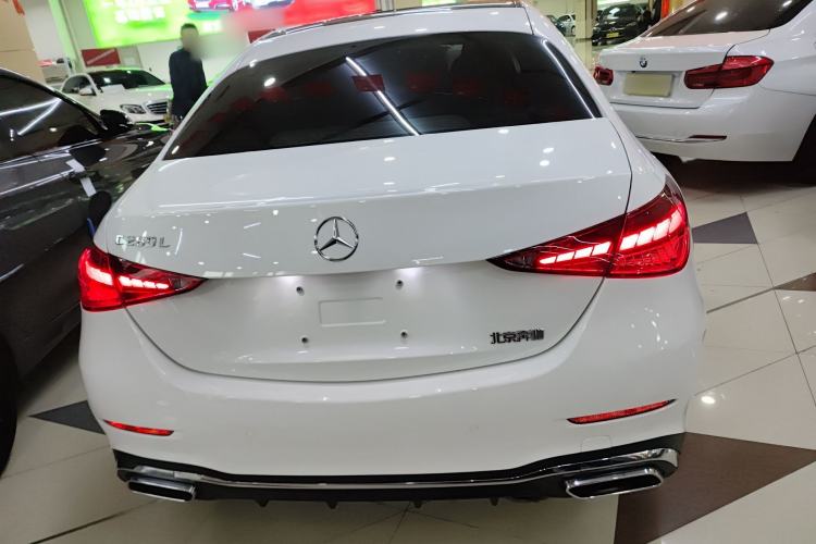 Used Mercedes-Benz C-Class 2023 Second Facelift C 260 L Sport Edition Rear