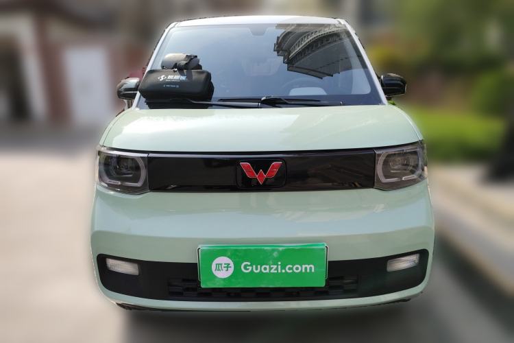 Used Wuling Hongguang MINIEV 2021 Macaron Premium Model – Lithium-NMC Front