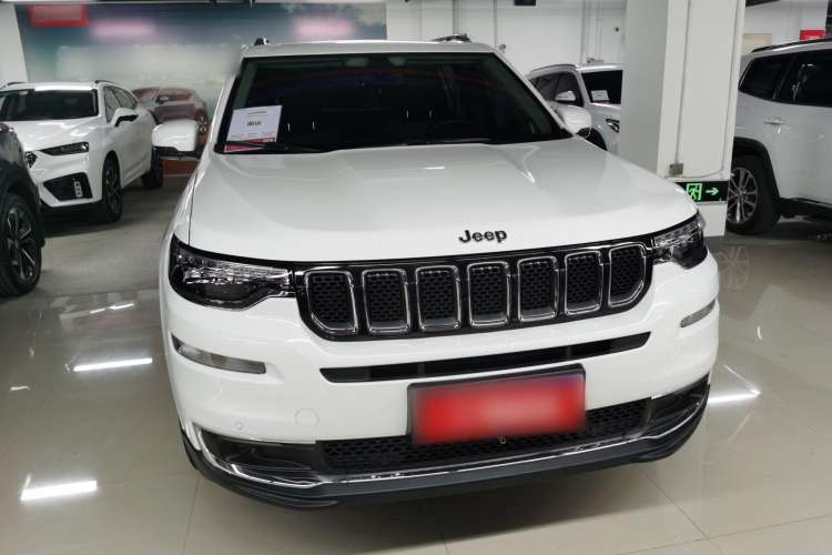 Used Jeep Grand Commander 2018 2.0T Four-Wheel Drive Enjoyment Version China V