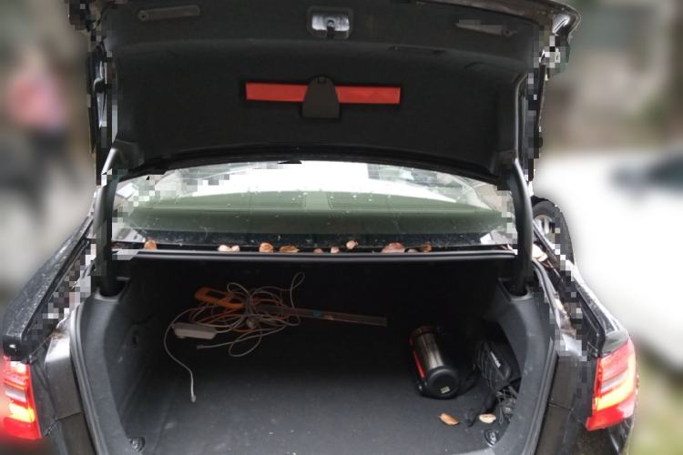 Used Audi A6L 2012 35 FSI Comfort Model Trunk