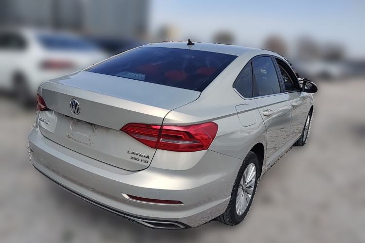 Used Volkswagen Lavida 2018 280TSI DSG Comfort Edition China V Standard Rear Right 45 Deg