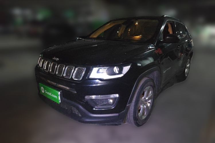 Used Jeep Compass 2017 200T Automatic Family Edition