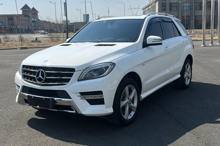 Used Mercedes-Benz M-Class 2015 ML 320 4MATIC