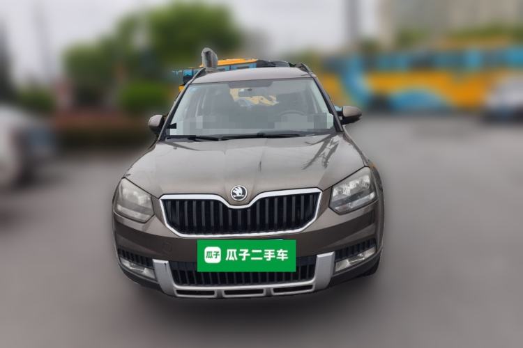 Used Skoda Yeti 2014 1.4TSI Manual Explore Edition Front