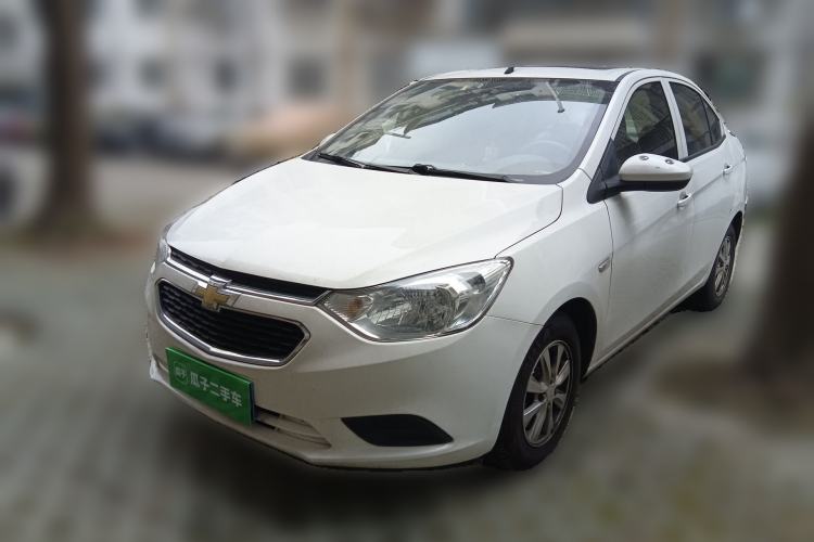 Used Chevrolet Sail 2018 Sail 3 1.5L Manual with Ideal Sunroof Edition