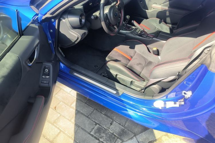 Used Subaru BRZ 2022 2.4L Manual Version