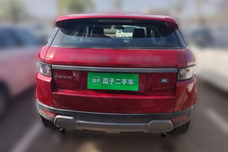 Used Land Rover Range Rover Evoque 2015 2.0T Five-Door Zhiyao Edition