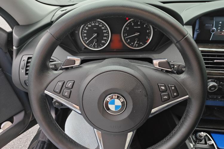 Used BMW 6 Series 2007 630i Coupe Steering Wheel