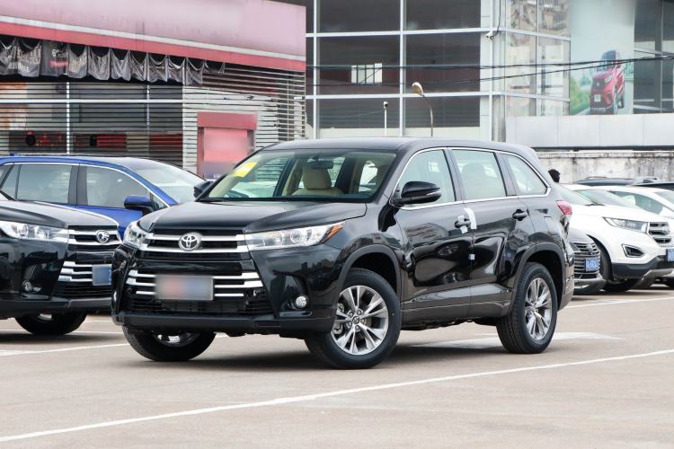 Used Toyota Highlander 2021 2.0T Four-Wheel Drive Elite Edition 7-Seater