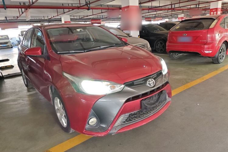 Used Toyota YARiS L Zhi Xuan 2016 Revised 1.5E CVT Charming Edition
