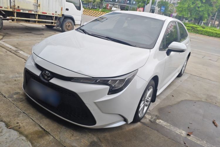 Used Toyota Levin 2022 TNGA 1.5L CVT Leading Edition