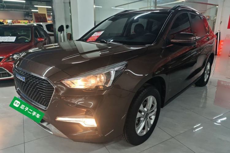 Used Haval M6 2018 Revised Version 1.5T DCT Two-Wheel Drive Elite Edition