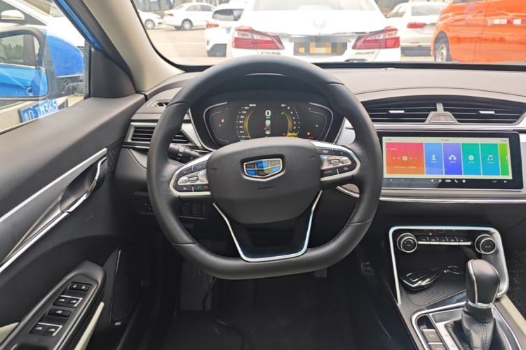 Used Geely Auto Binray 2018 14T CVT Binyi Edition
