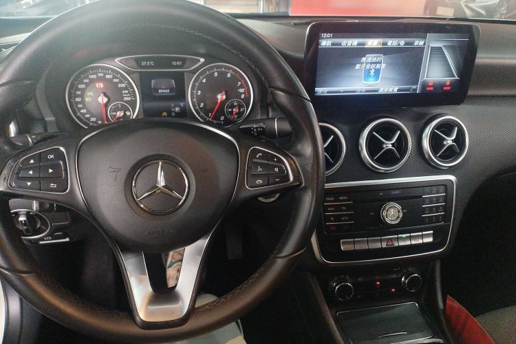 Used Mercedes-Benz A-Class (Import) 2017 Revised A 200 Dynamic Edition