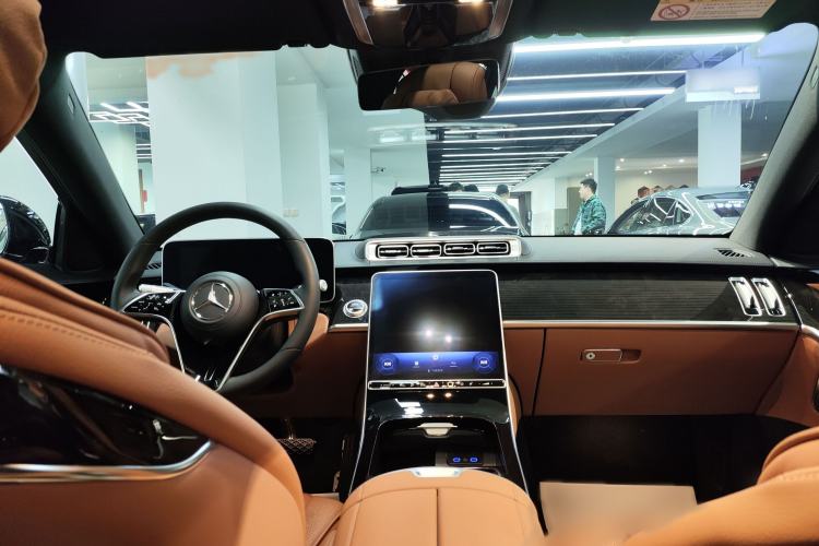 Used Mercedes-Benz S-Class New Energy 2023 S 450 e L Plug-in Hybrid Sedan
