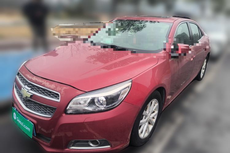 Used Chevrolet Malibu 2014 2.0L Automatic Luxury Edition