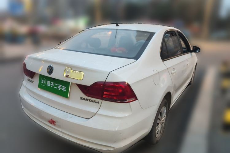 Used Volkswagen Santana 2018 1.5L Automatic Fashion Edition
