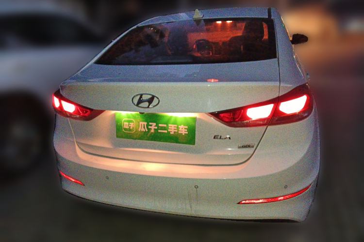 Used Hyundai Elantra (6th Generation / Lingdong) 2016 1.6L Automatic ZhiXuan – Elite Version Rear