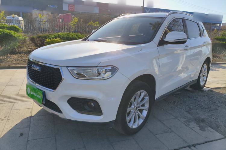 Used Haval H2 2017 Blue Label 1.5T Manual Two-Wheel Drive Elite Model