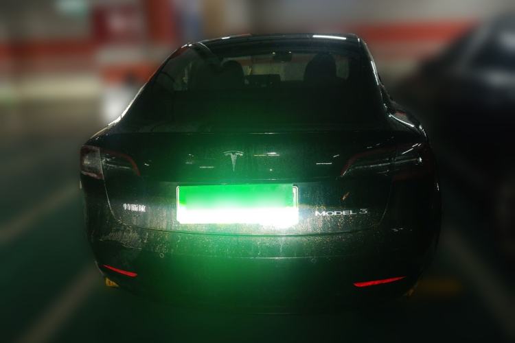 Used Tesla Model 3 2019 Standard Range Rear-Drive Upgraded Version Rear