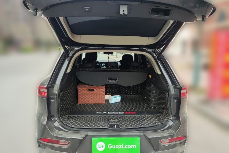 Used EXEED TX 2021 Super All-Wheel Drive Version 1.6T Four-Wheel Drive Super Power No. 2