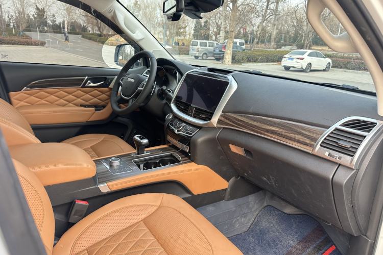 Used Haval H9 2022 2.0T Gasoline 4x4 Smart Enjoyment Version 5 Seats