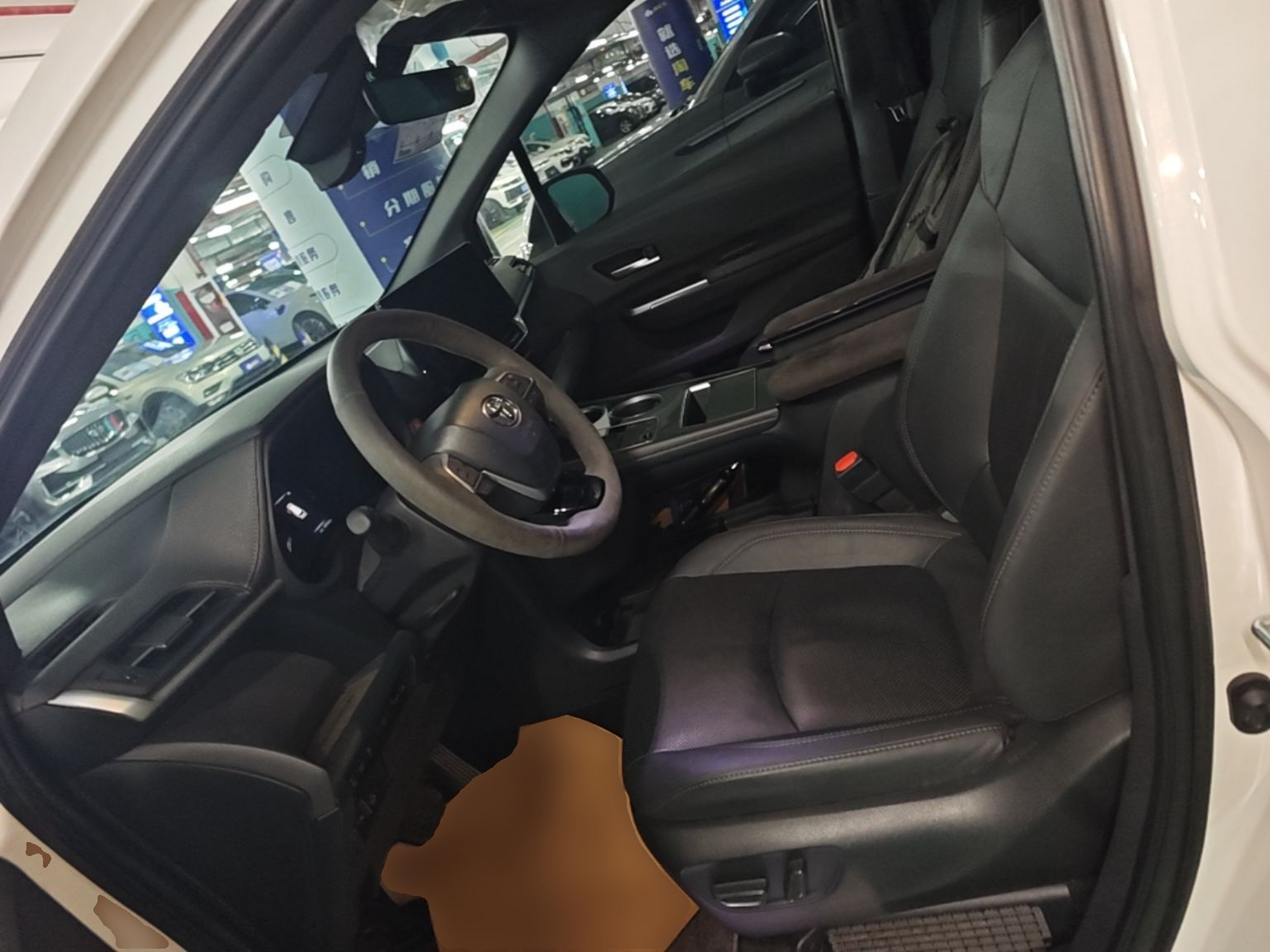 Avant de la voiture