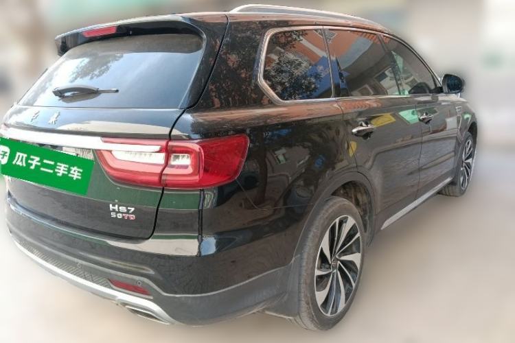 Used Hongqi HS7 2021 2.0T DCT Two-Wheel Drive Smart Connect Flagship Edition