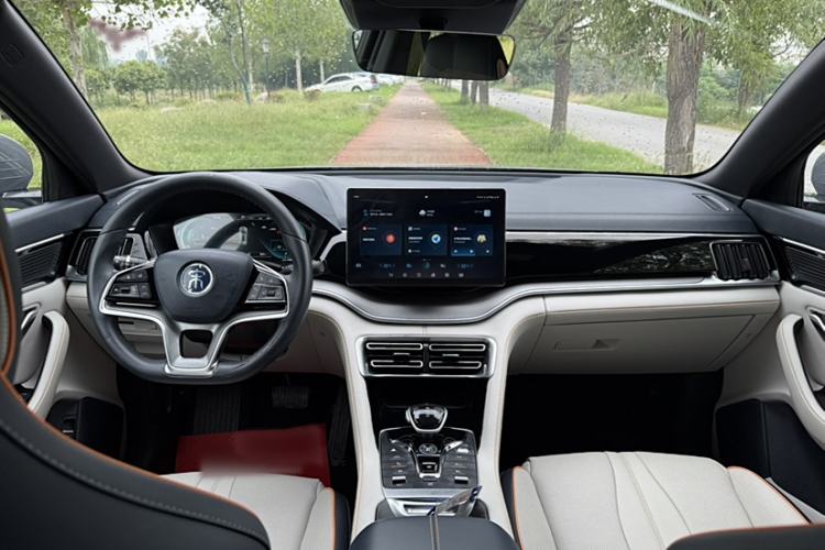 Used BYD Song PLUS New Energy 2021 DM-i 51KM Prestige Model