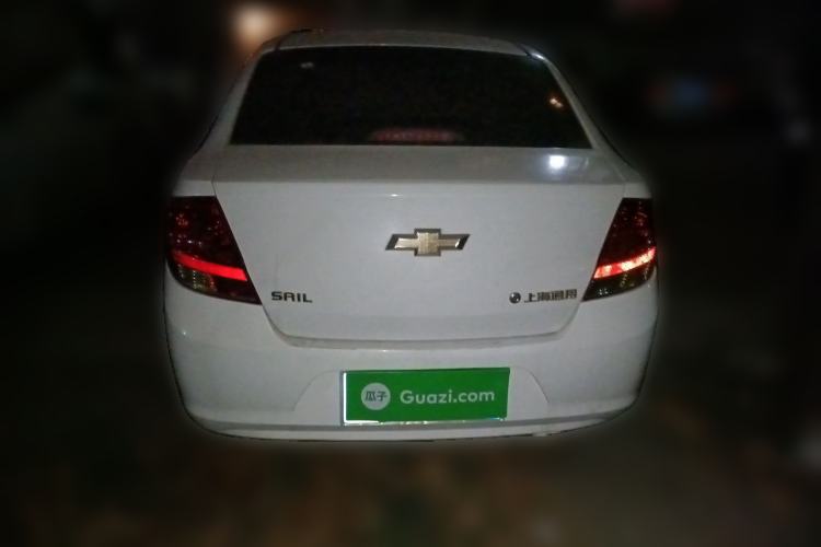 Used Chevrolet Sail 2013 Sedan 1.4L Manual Ideal Edition