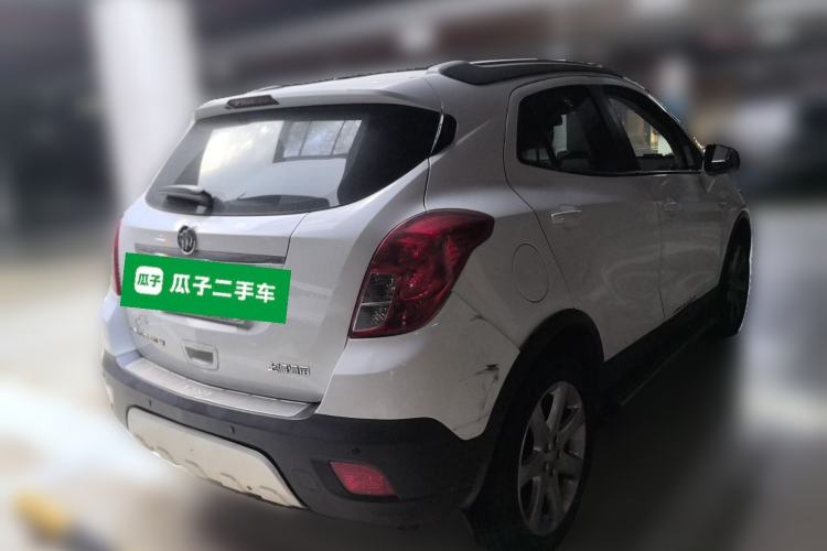 Used Buick Encore 2014 1.4T Automatic Two-Wheel Drive Urban Elite Model
