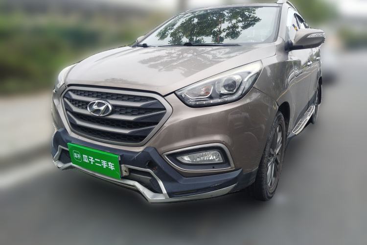 Used Hyundai ix35 2013 2.0L Automatic Two-Wheel Drive Smart GLS China IV Standard