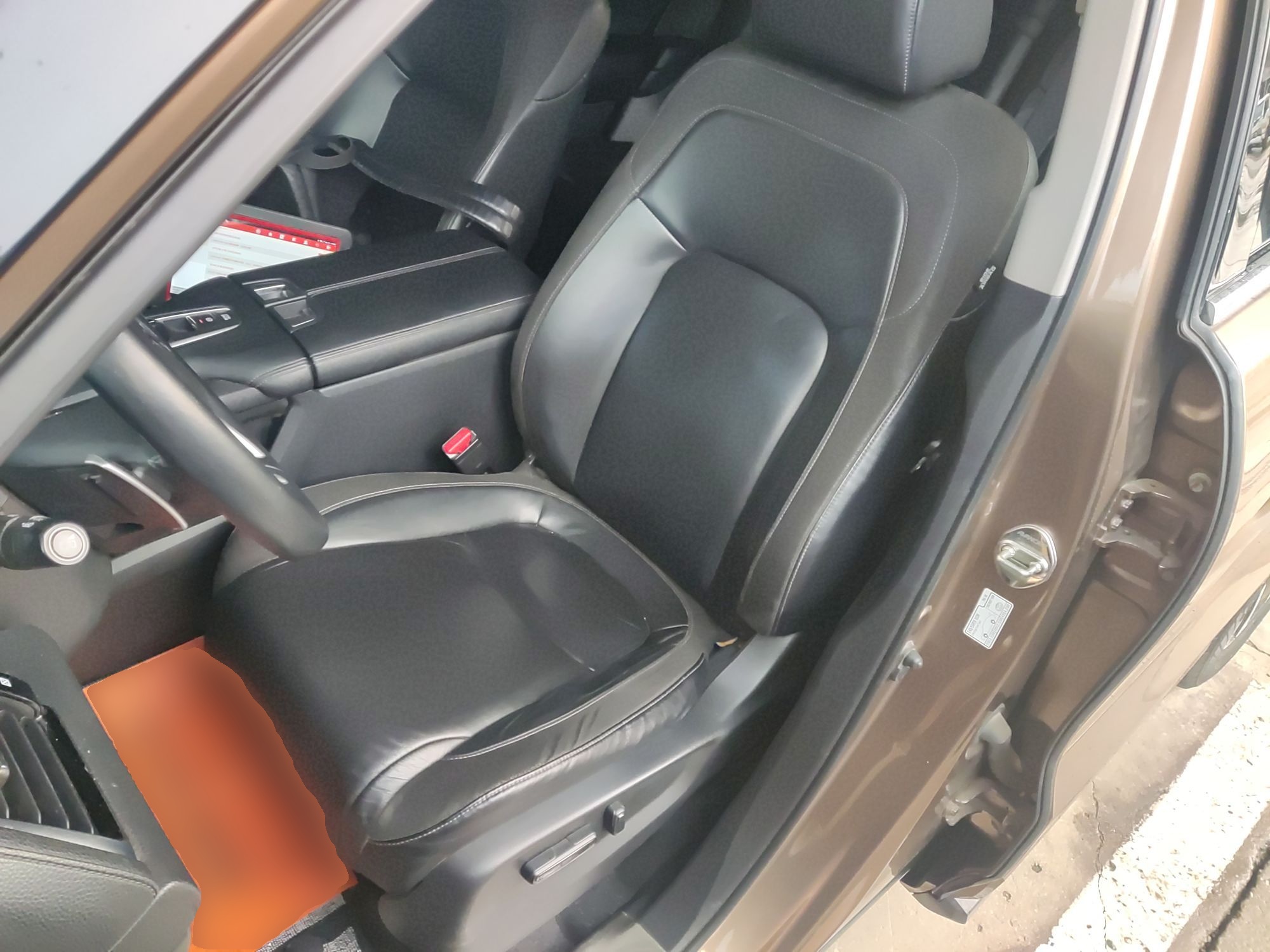Avant de la voiture
