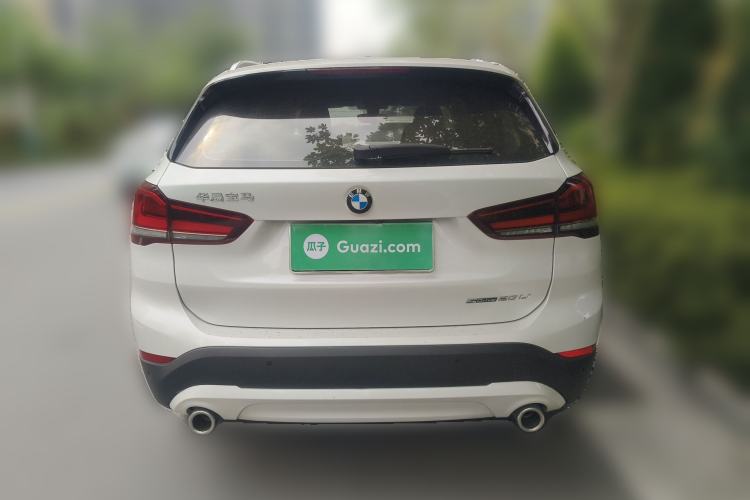 Used BMW X1 2021 sDrive20Li Fashion Model Rear