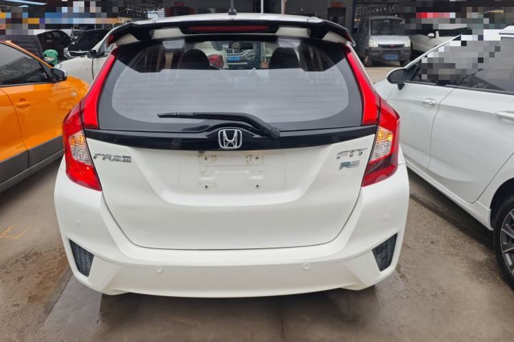 Used Honda Fit 2016 1.5L LXS CVT Comfort Sunroof Version Rear